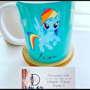 My little pony coffee mug